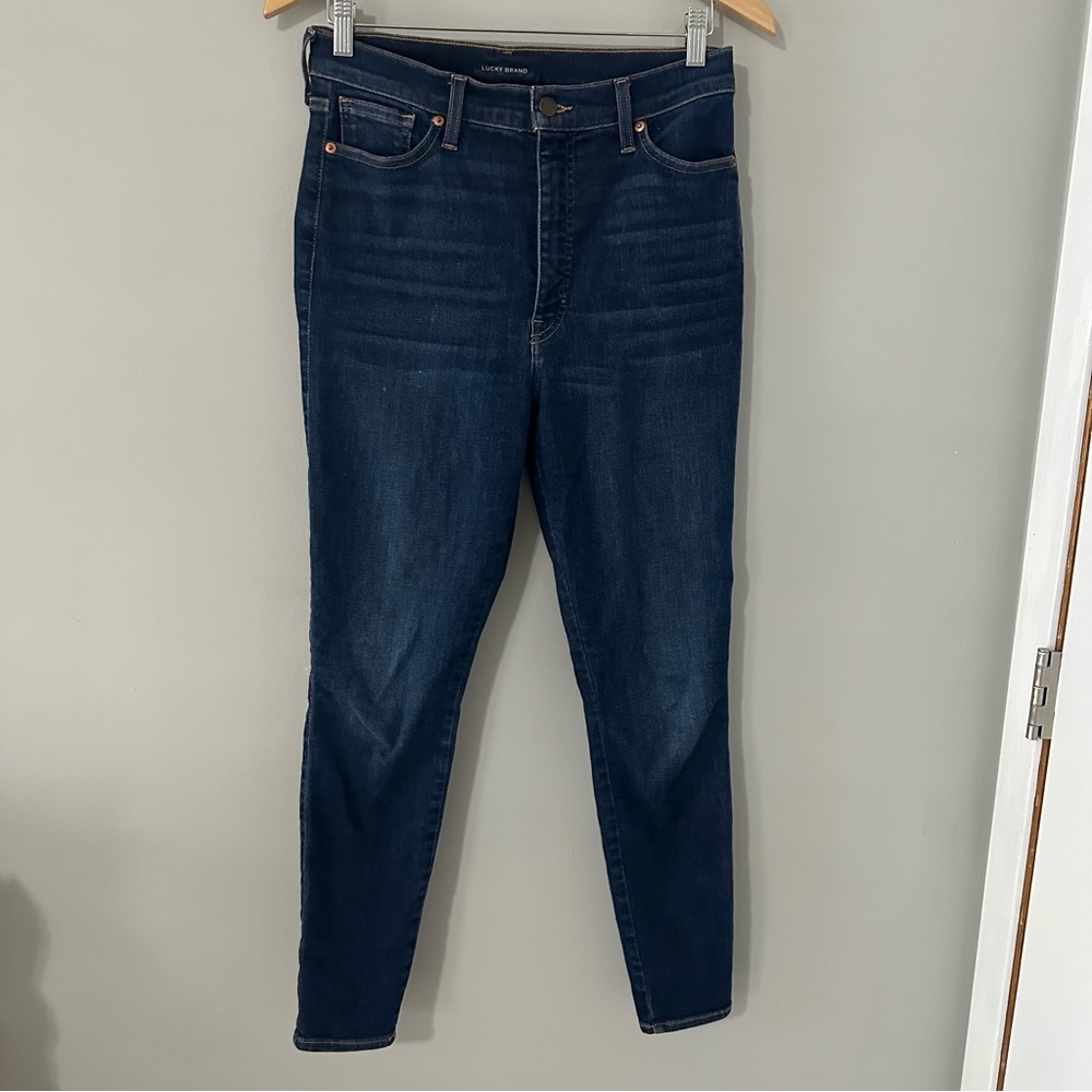 Lucky Brand Uni Fit High Rise Skinny Jean